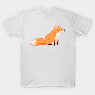 Cute fox drawing T-Shirt